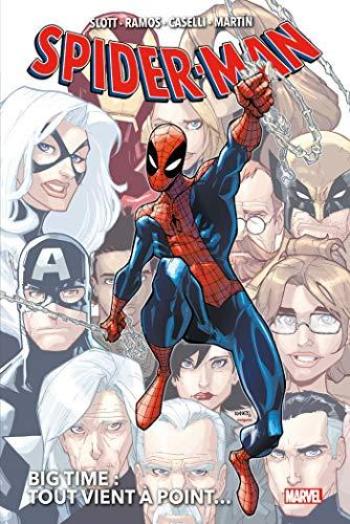Couverture de l'album Spider-Man Big Time - 1. Tout vient à point...