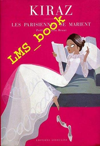 Couverture de l'album Les Parisiennes se marient (One-shot)