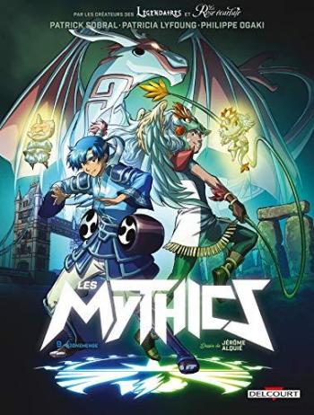Couverture de l'album Les Mythics - 9. Stonehenge