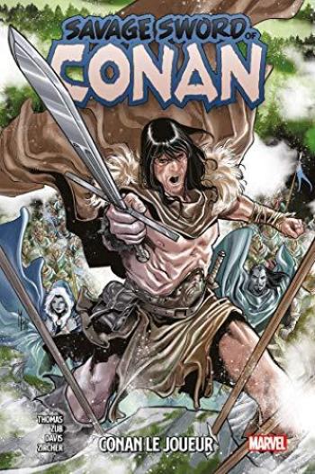 Couverture de l'album The Savage Sword of Conan (Panini) - 2. Conan le joueur