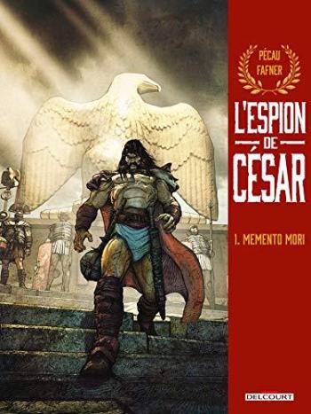 Couverture de l'album L'Espion de César - 1. Memento Mori