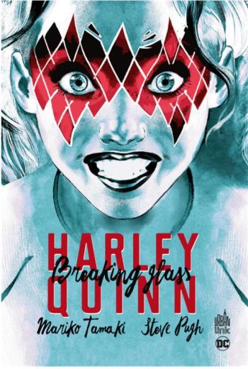 Couverture de l'album Harley Quinn : Breaking Glass (One-shot)