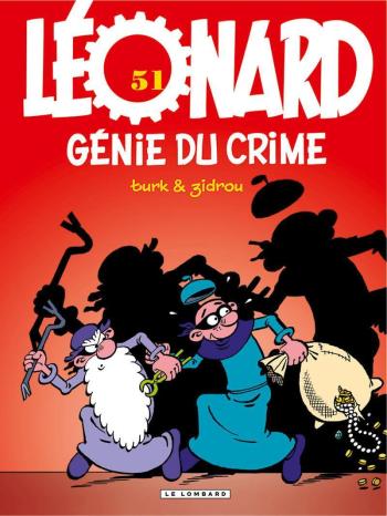 Couverture de l'album Léonard - 51. Génie du crime