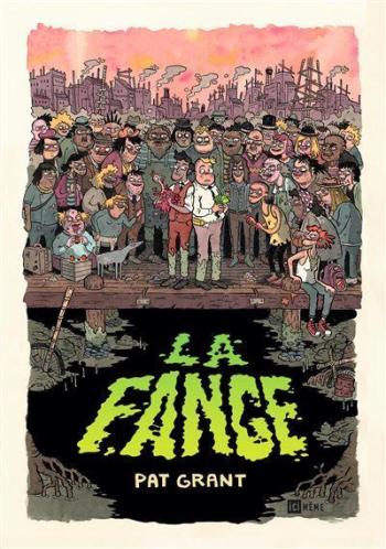 Couverture de l'album La Fange (One-shot)