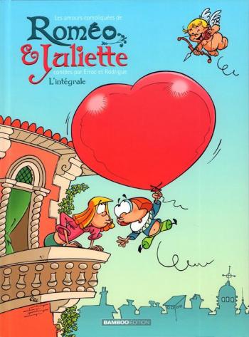 Couverture de l'album Les amours compliquées de Roméo et Juliette - COF. Intégrale tomes 1 & 2
