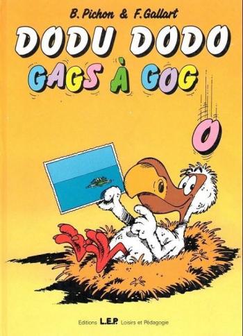Couverture de l'album Dodu Dodo Gags à gogo (One-shot)