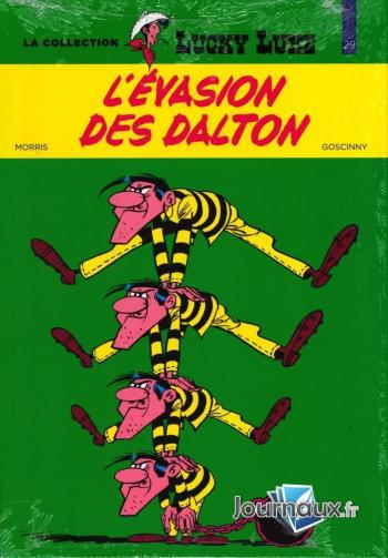 Couverture de l'album Lucky Luke - La Collection (Hachette) - 15. L'évasion des Dalton