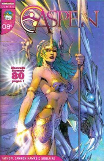 Couverture de l'album Aspen Comics - 8. Fathom, Cannon Hawke & Soulfire