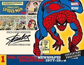 Couverture de l'album Spider-Man - The Ultimate Newspaper Collection - 1. (1977-1978)