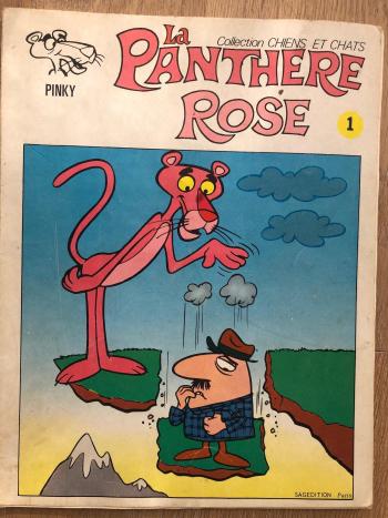 Couverture de l'album La Panthère rose (Sagédition) - 1. Tome 1