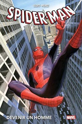 Couverture de l'album Spider-Man - Hors Série (V2) - 5. Devenir un homme