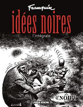 Couverture de l'album Idées noires - INT. Intégrale tomes 1 et 2