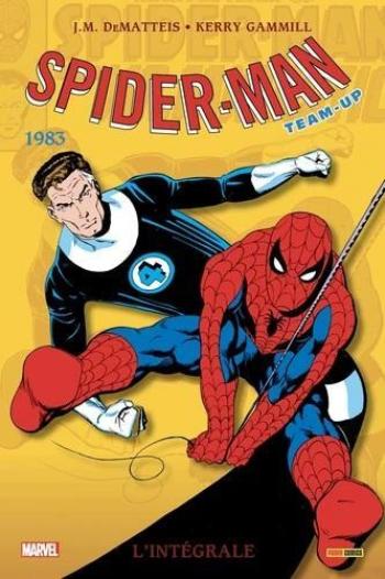 Couverture de l'album Spider-Man - Team-Up (L'intégrale) - 10. 1983