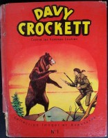 Davy Crockett (Vaillant) 1. Contre les hommes loutres