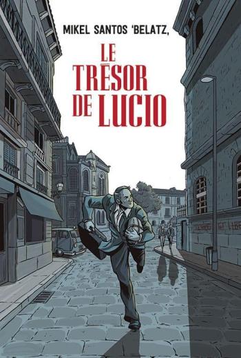 Couverture de l'album Le Trésor de Lucio (One-shot)