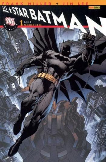 Couverture de l'album All-Star Batman - 1. Le Jeune prodige (1)