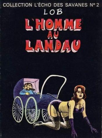 Couverture de l'album L'Homme au landau (One-shot)