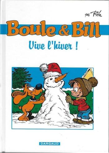 Couverture de l'album Boule & Bill (Publicitaires) - HS. Vive l'hiver !