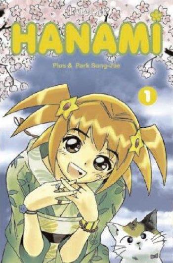 Couverture de l'album Hanami - 1. Tome 1