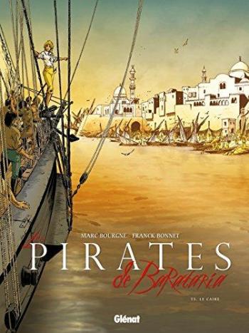 Couverture de l'album Les Pirates de Barataria - 5. Le Caire