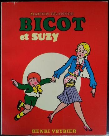 Couverture de l'album Bicot - 2. Bicot et Suzy