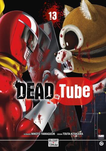 Couverture de l'album Dead Tube - 13. Tome 13