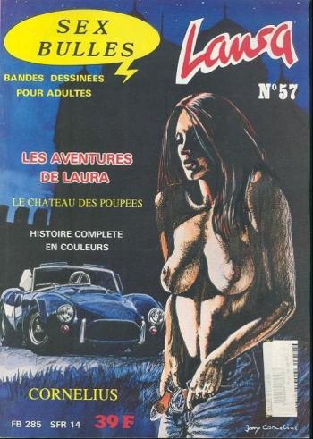 Couverture de l'album Sex bulles - 57. Le Château des poupées