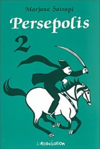 Couverture de l'album Persepolis - 2. Tome 2