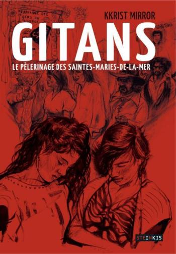 Couverture de l'album Gitans - Le Pèlerinage des Saintes-Maries-de-la-Mer (One-shot)