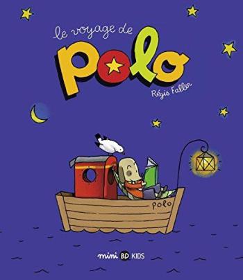 Couverture de l'album Polo - 1. Le voyage de Polo