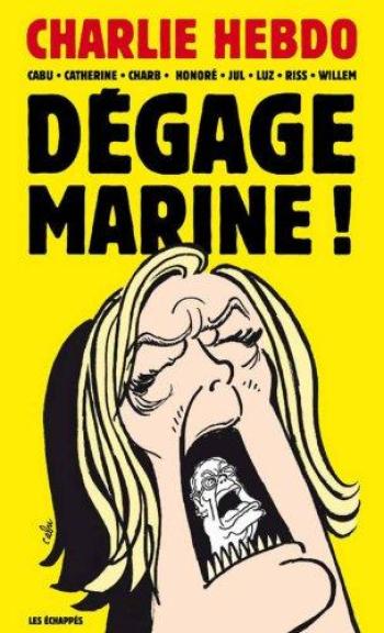 Couverture de l'album Dégage Marine ! (One-shot)