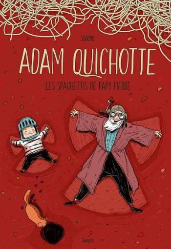 Couverture de l'album Adam Quichotte - 1. Les spaghettis de Papy Pierre