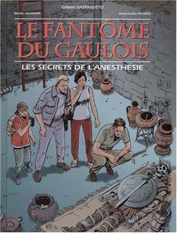 Couverture de l'album Le Fantôme du gaulois (One-shot)