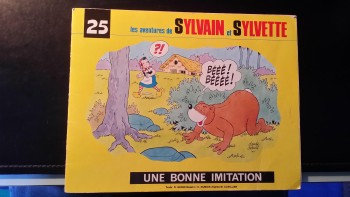 Couverture de l'album Sylvain et Sylvette (Collection Fleurette II) - 25. Une bonne imitation