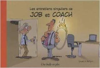 Couverture de l'album Les Entretiens singuliers de Job et Coach (One-shot)