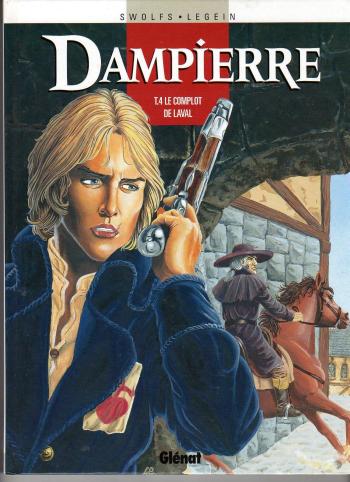 Couverture de l'album Dampierre - 4. Le Complot de Laval