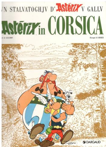 Couverture de l'album Astérix (En langues régionales) - 20. Asterix in Corsica