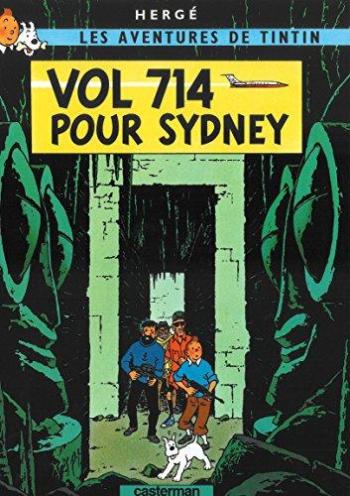 Couverture de l'album Les Aventures de Tintin - 22. Vol 714 pour Sydney