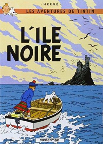 Couverture de l'album Les Aventures de Tintin - 7. L'île Noire
