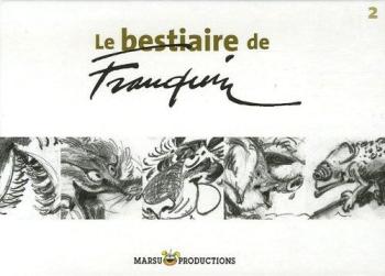 Couverture de l'album Franquin - HS. Le bestiaire de Franquin 2