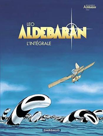 Couverture de l'album Les Mondes d'Aldébaran I - Aldébaran - INT. Intégrale tomes 1 à 5