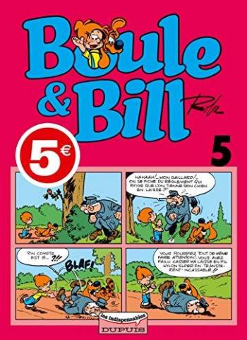 Couverture de l'album Boule & Bill (Édition spéciale 40 ans) - 5. Tome 5