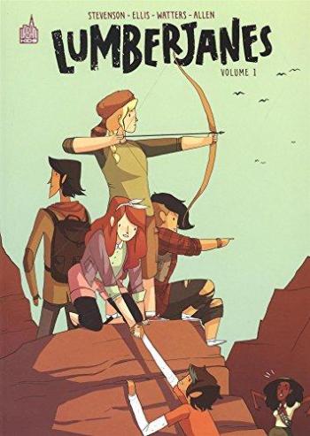 Couverture de l'album Lumberjanes - HS. Volume 1