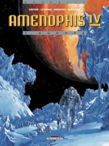 Couverture de l'album Amenophis IV - 3. Europe