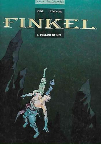 Couverture de l'album Finkel - 1. L'Enfant de mer