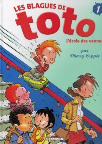 Couverture de l'album Les Blagues de Toto - 1. L'École des vannes