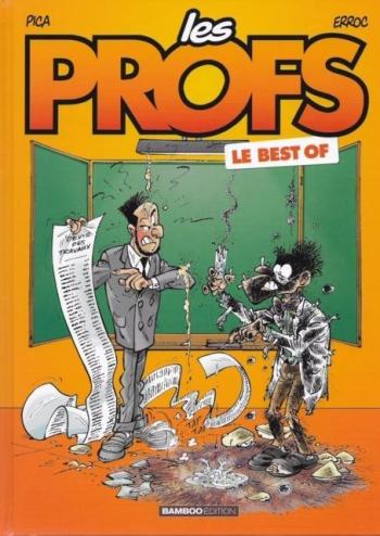 Couverture de l'album Les Profs - Best of - 8. Le Best Of - Opération Lidl