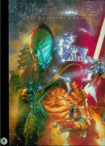 Couverture de l'album Star Wars - Les Ombres de l'empire - Tome 2