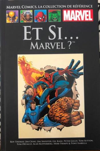 Couverture de l'album Marvel Comics - La Collection de référence (Début de frise) - 36. Et Si... Marvel ?