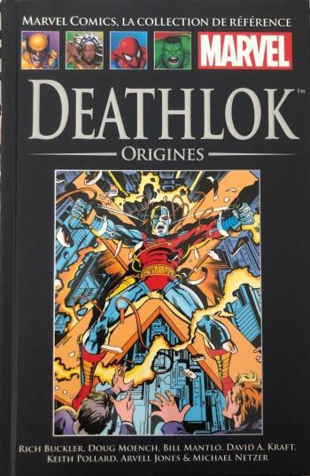 Couverture de l'album Marvel Comics - La Collection de référence (Début de frise) - 29. Deathlock - Origines
